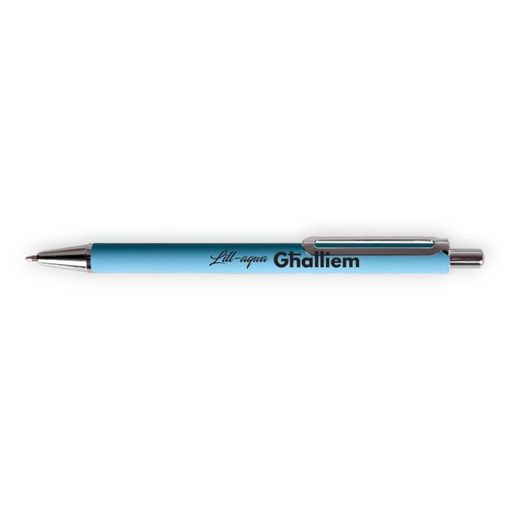 Picture of CRESCO LILL-AQWA GHALLIEM LIGHT BLUE BALLPOINT PEN